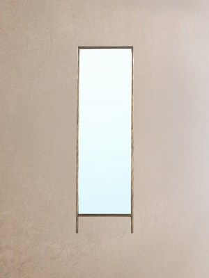 Celeste Iron Floor Mirror