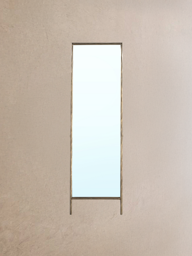 Celeste Iron Floor Mirror
