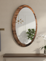 Lisa Iron Wall Mirror