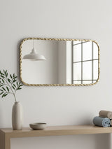 Lucent Wall Iron Mirror