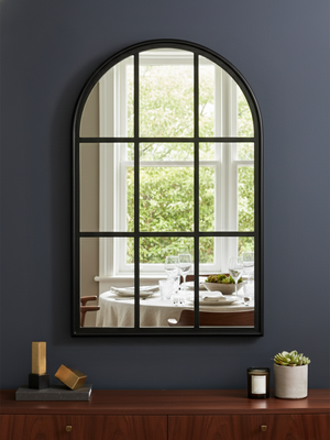 Angie Iron Wall Mirror