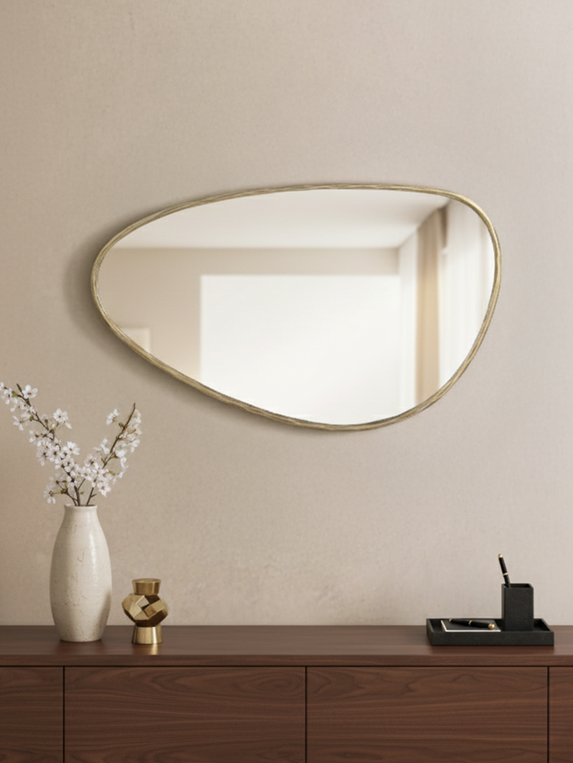 Kate Iron Wall Mirror