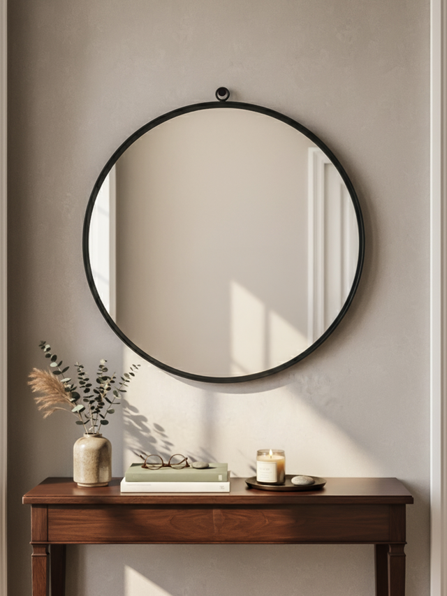 Selene Iron Wall Mirror
