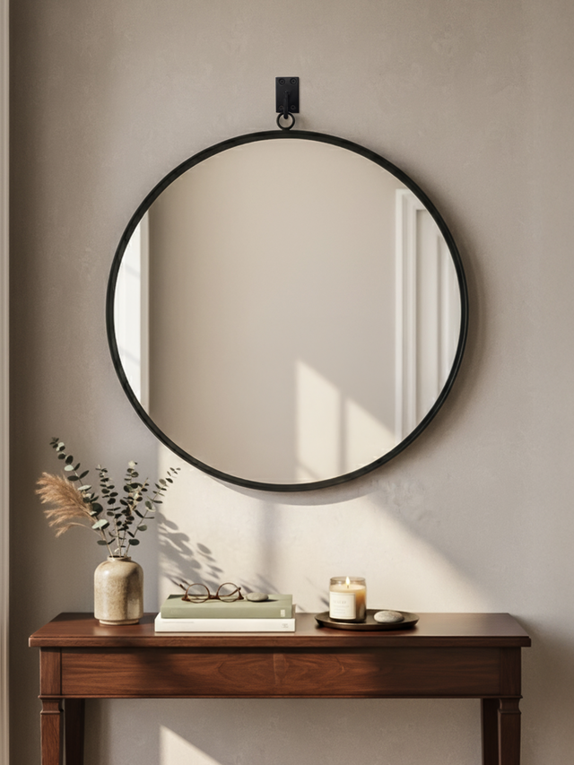 Selene Iron Wall Mirror