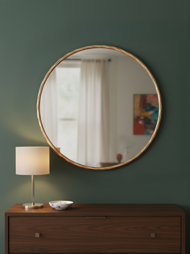 Jen Iron Wall Mirror