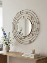 Lyra Iron Wall Mirror