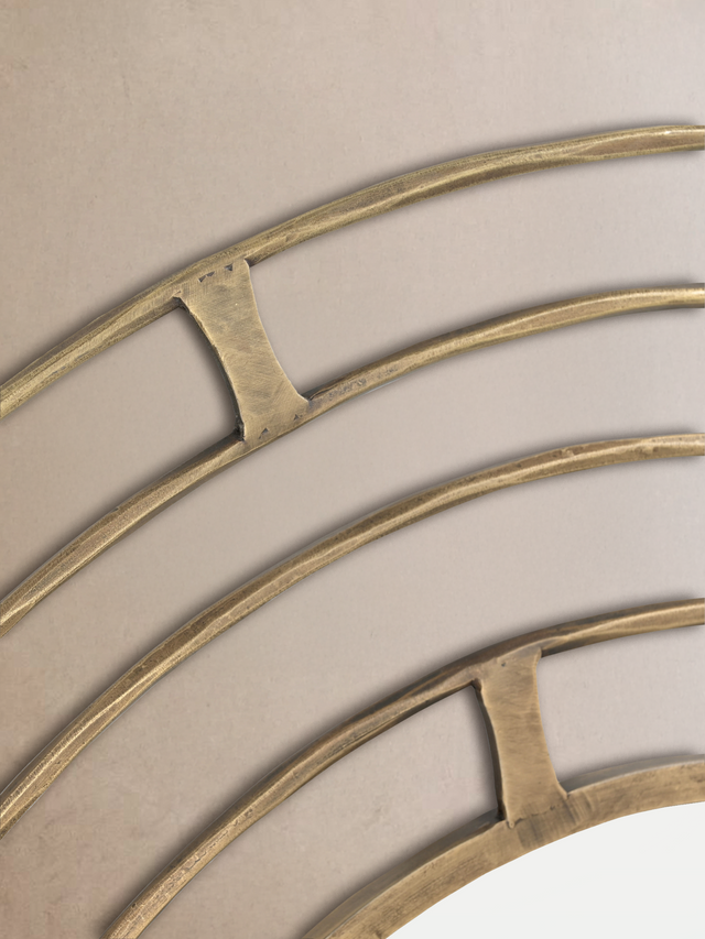 Lyra Iron Wall Mirror