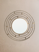 Lyra Iron Wall Mirror