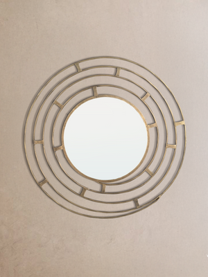 Lyra Iron Wall Mirror