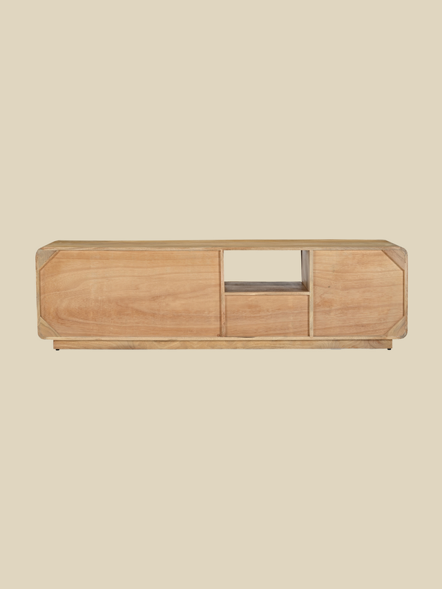 Aura Three Door Media Unit