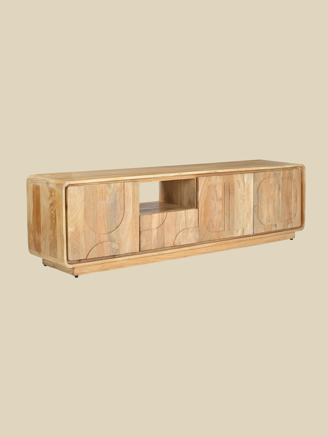 Aura Three Door Media Unit