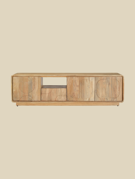 Aura Three Door Media Unit