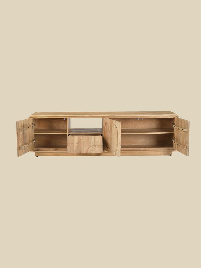 Aura Three Door Media Unit
