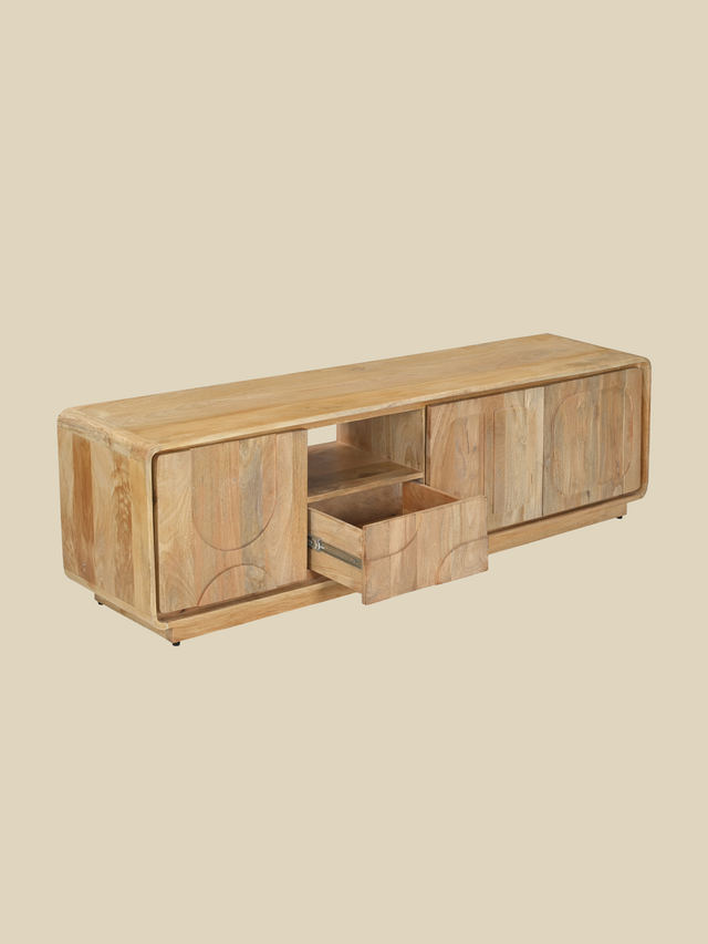 Aura Three Door Media Unit