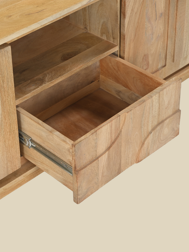 Aura Three Door Media Unit