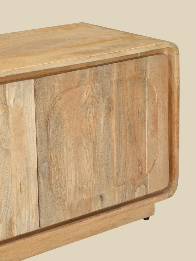 Aura Three Door Media Unit