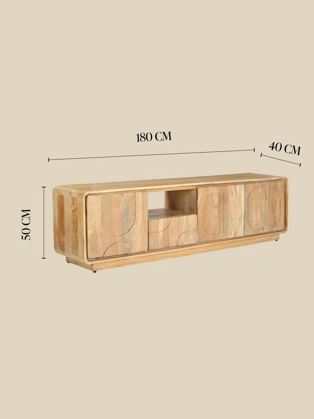 Aura Three Door TV Media Unit