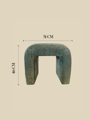 Sage Ottoman