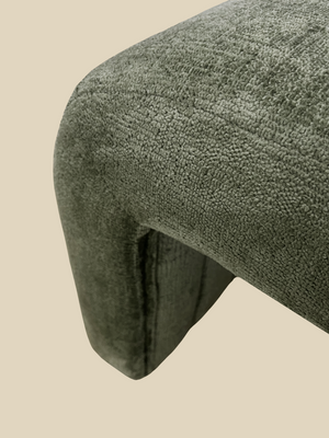 Sage Ottoman