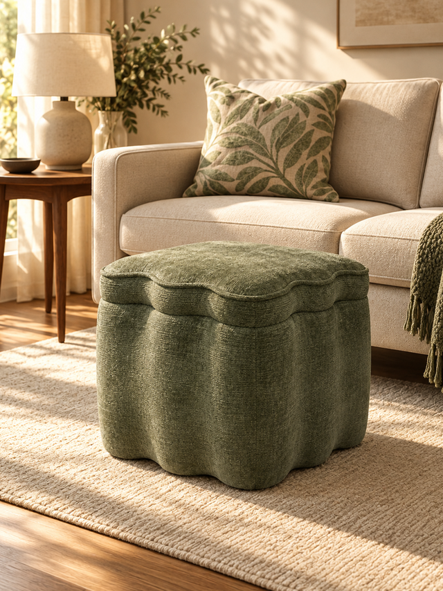 Nate Storage Ottoman