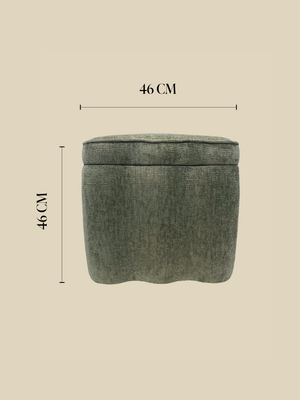 Nate Storage Ottoman