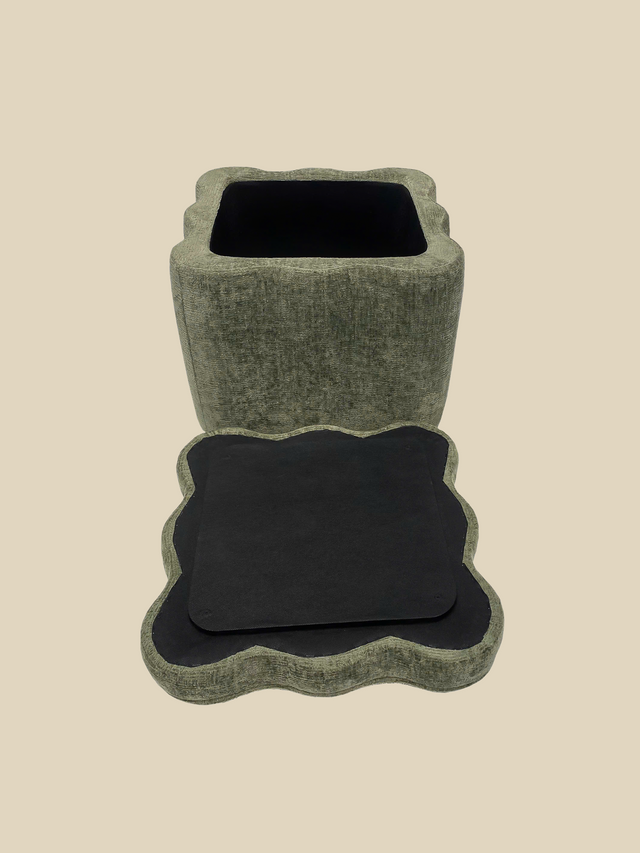 Alison Storage Ottoman