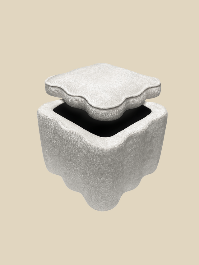 Lee Storage Ottoman