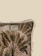 Niamh Tropical Cotton Cushion
