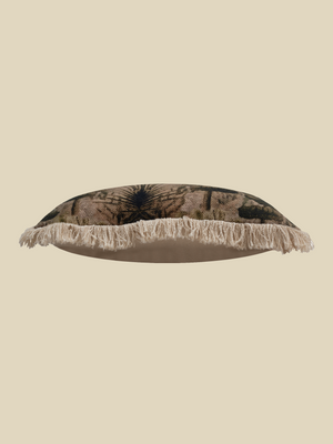 Niamh Tropical Cotton Cushion