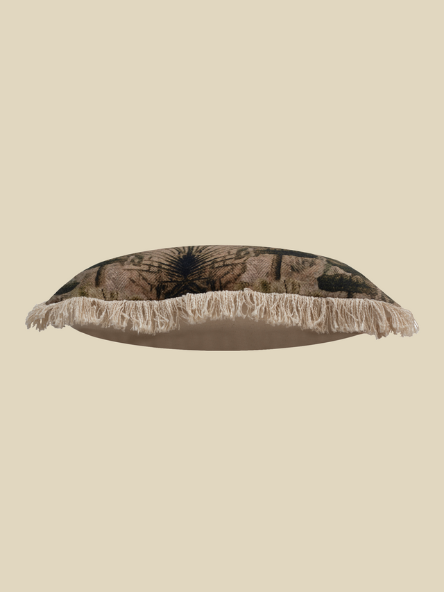 Niamh Tropical Cotton Cushion
