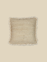 Sola Jute Blend Cushion