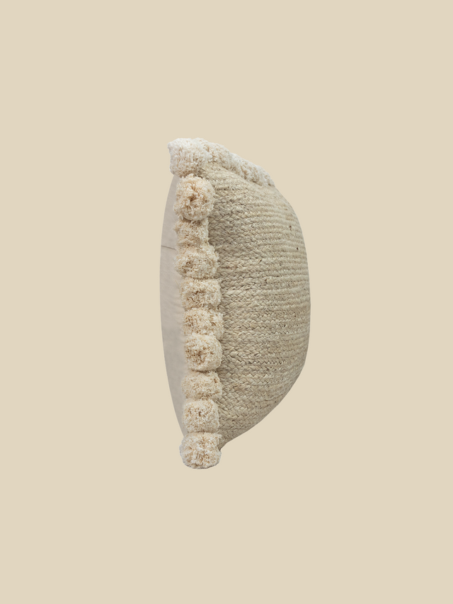 Sola Jute Blend Cushion