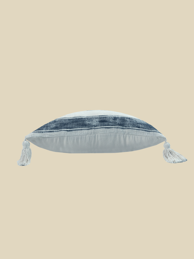 Marisol Striped Cotton Cushion