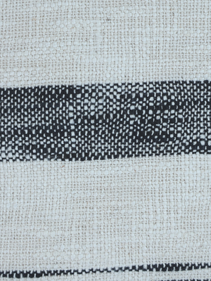 Marisol Striped Cotton Cushion