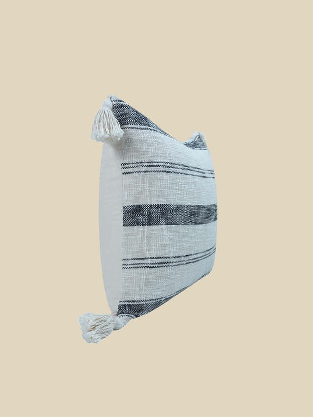 Marisol Striped Cotton Cushion
