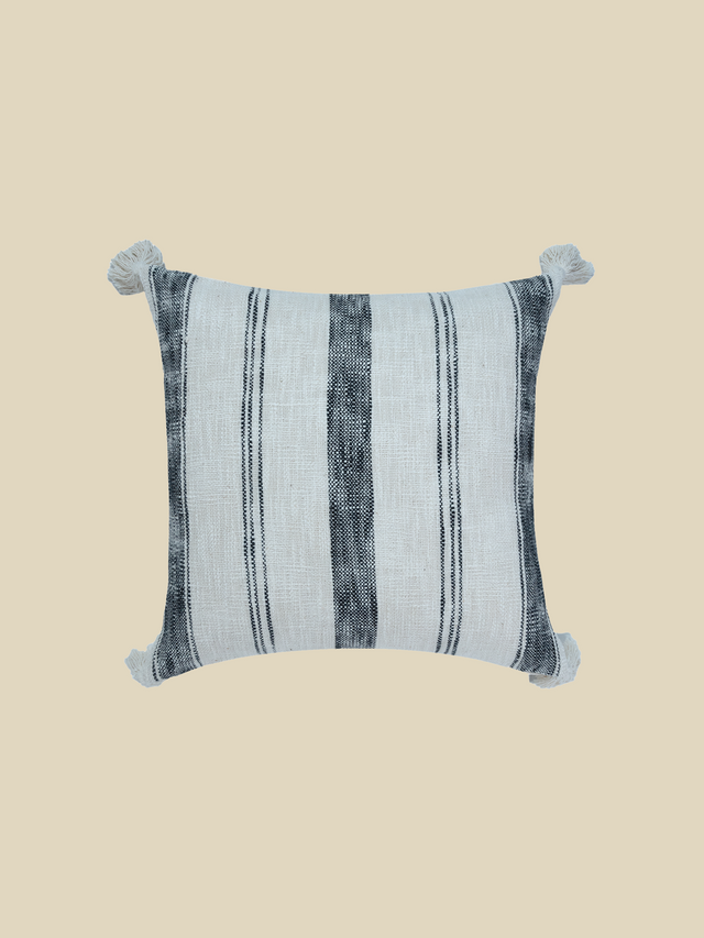Marisol Striped Cotton Cushion