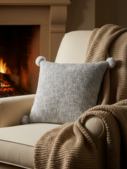 Nico Cotton Slub Cushion