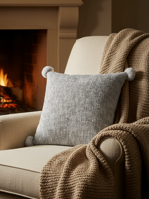 Nico Cotton Slub Cushion