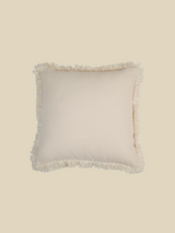 Kuro Embroidered Cotton Cushion