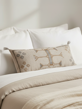 Grey Dream Cotton-Linen Cushion