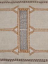 Grey Dream Cotton-Linen Cushion