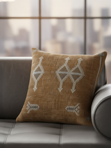 Amira Cotton-Linen Cushion