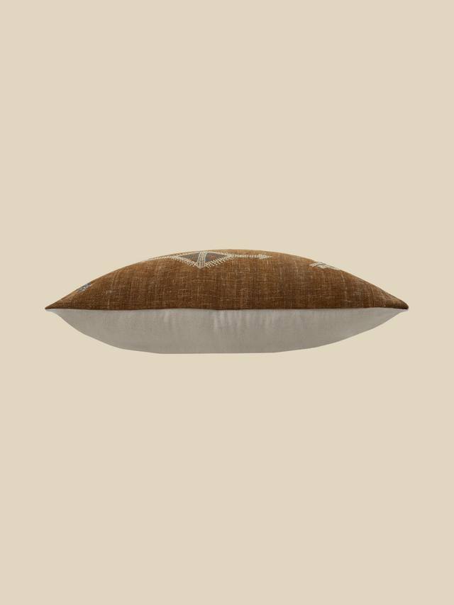 Amira Cotton-Linen Cushion