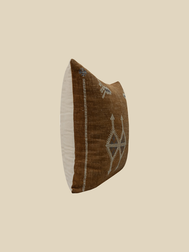 Amira Cotton-Linen Cushion