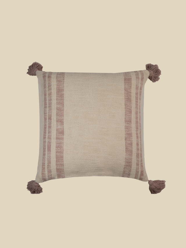 Cullen Handwoven Cotton Cushion