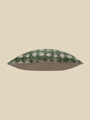 Selva Floral Cotton Cushion