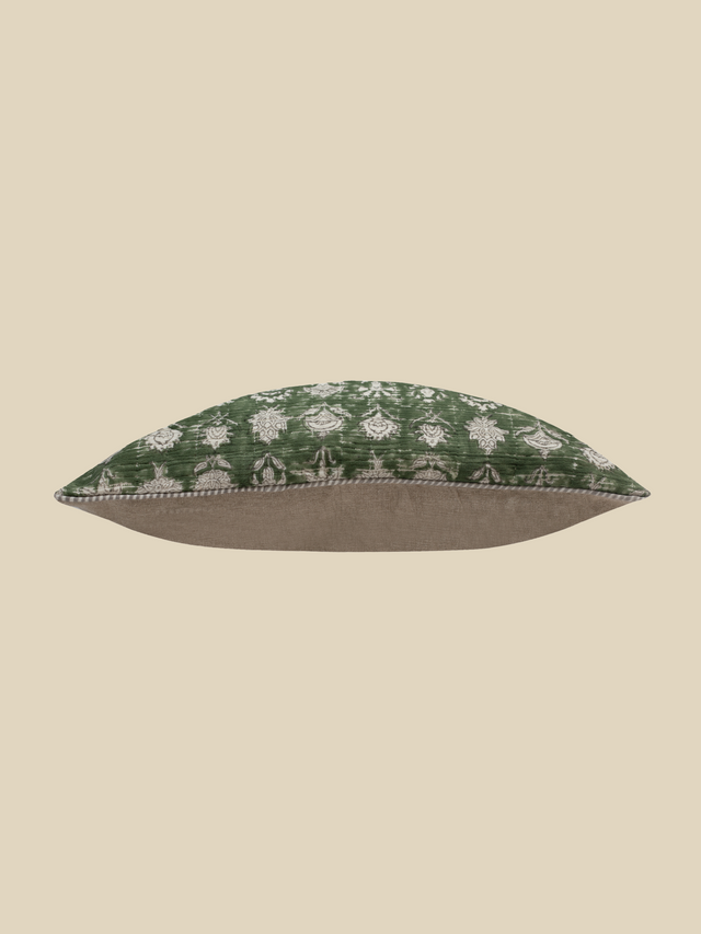 Selva Floral Cotton Cushion
