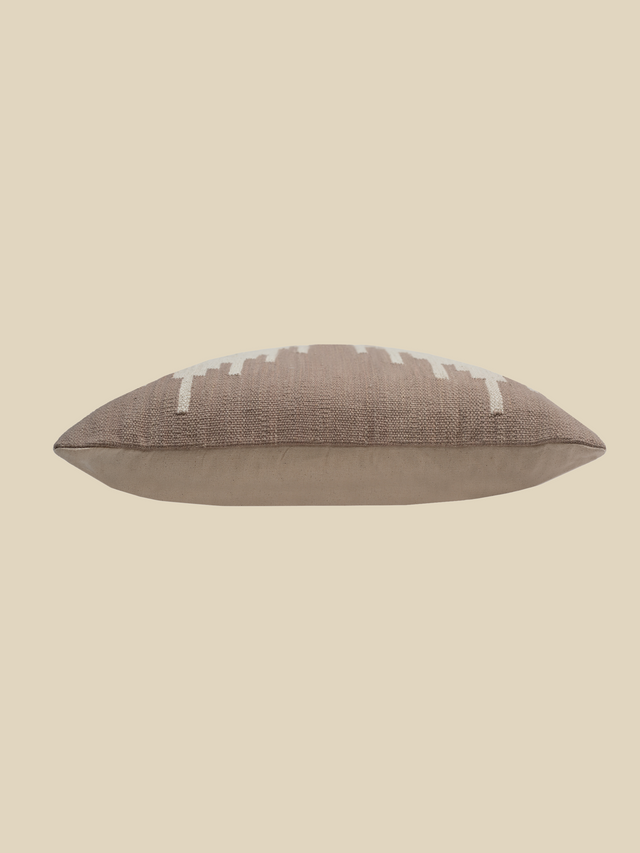 Rover Ikat Cotton Cushion