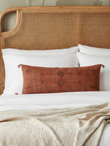 Coral Dream Cotton-Linen Cushion