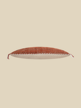 Coral Dream Cotton-Linen Cushion